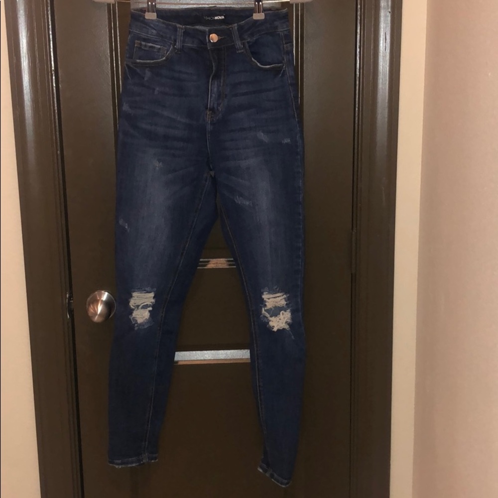 Skinny jeans